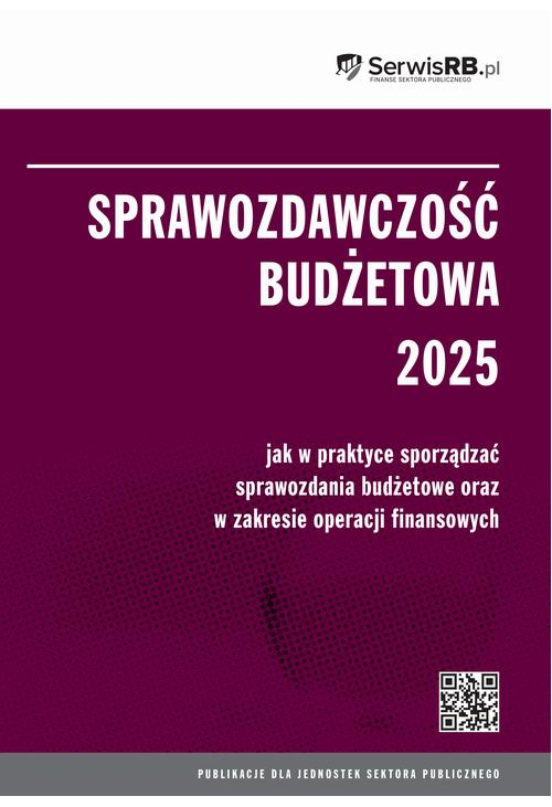 Sprawozdawczość budżetowa 2025