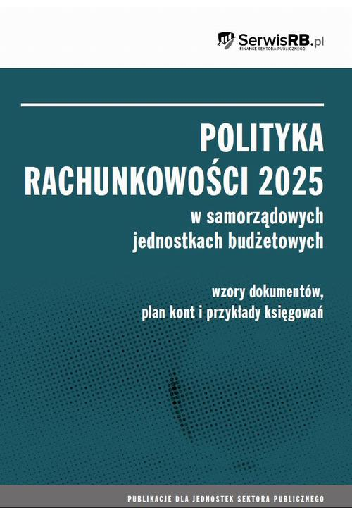 Polityka rachunkowości JSFP 2025