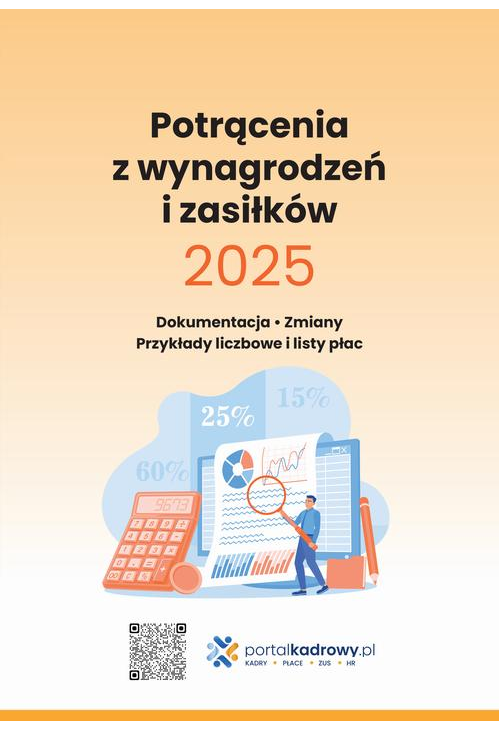 Potrącenia z wynagrodzeń i zasiłków 2025