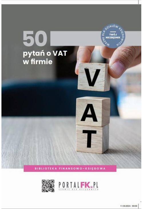 50 pytań o VAT w firmie