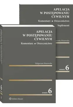 Apelacja w postępowaniu...