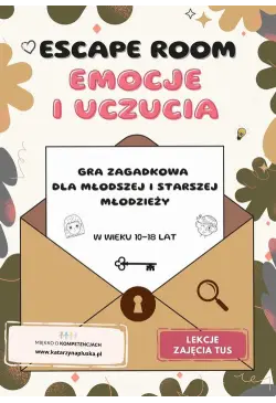 Escape room. Emocje i...