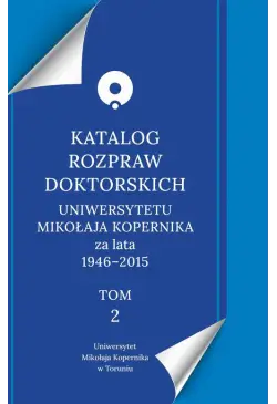 Katalog rozpraw doktorskich...