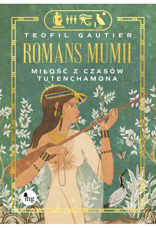 Romans mumii Miłość z czasów Tutenchamona