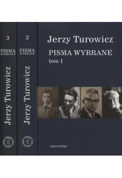 Pisma wybrane Tom 1-3