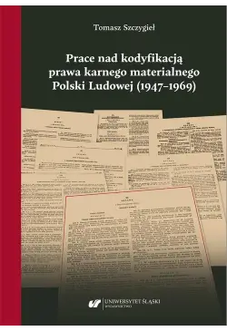 Prace nad kodyfikacją prawa...