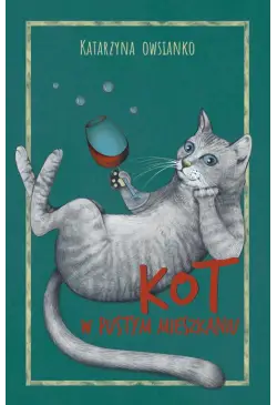 Kot w pustym mieszkaniu