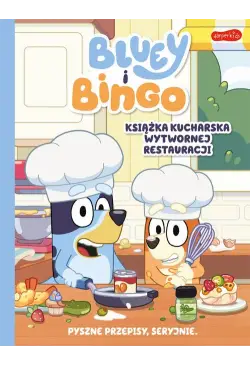 Bluey i Bingo. Książka...