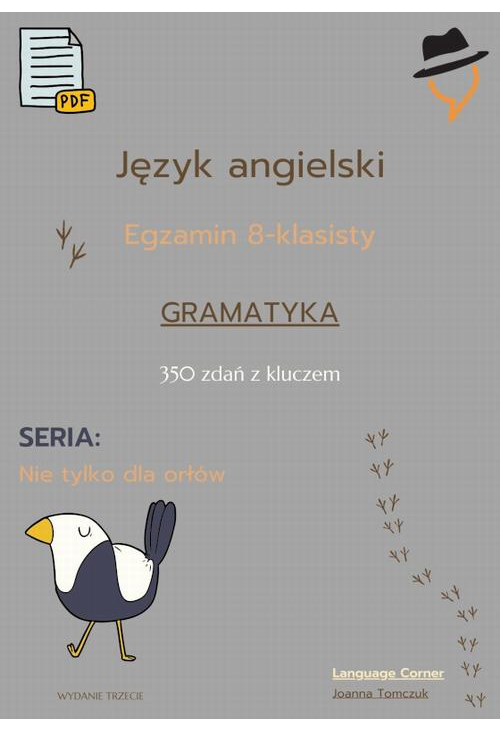 Egzamin ósmoklasisty - Nie tylko dla orłów: gramatyka cz.1