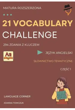 21 VOCABULARY CHALLENGE:...