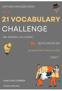 21 VOCABULARY CHALLENGE:...