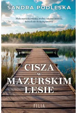 Cisza w mazurskim lesie