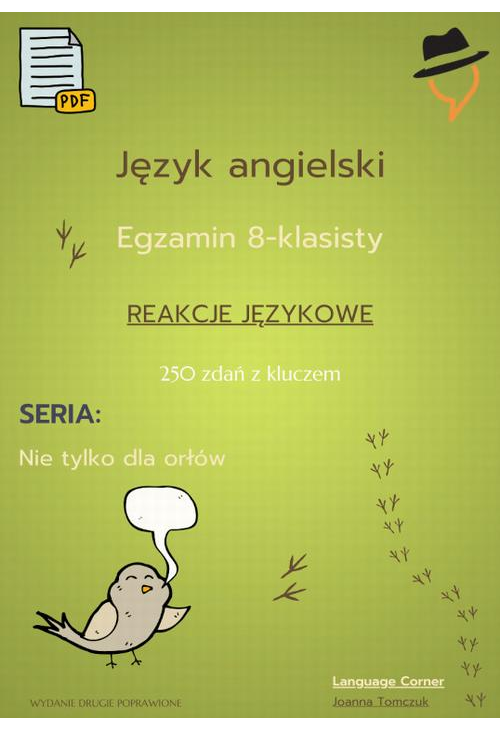 Egzamin ósmoklasisty - Nie tylko dla orłów: reakcje językowe cz.1