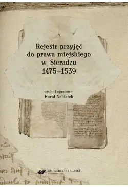 Rejestr przyjęć do prawa...