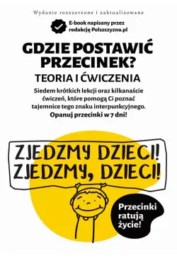 Gdzie postawić przecinek?