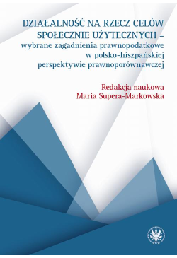 Działalność na rzecz celów...