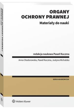 Organy ochrony prawnej....