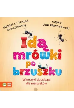 Idą mrówki po brzuszku....