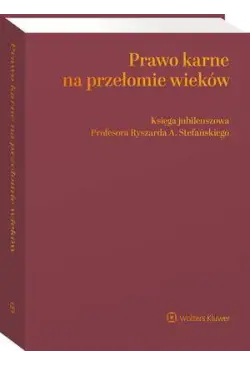 Prawo karne na przełomie...