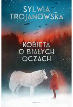 Kobieta o białych oczach