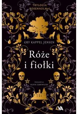 Róże i fiołki