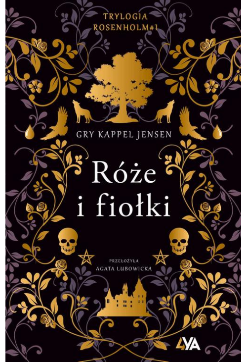 Róże i fiołki
