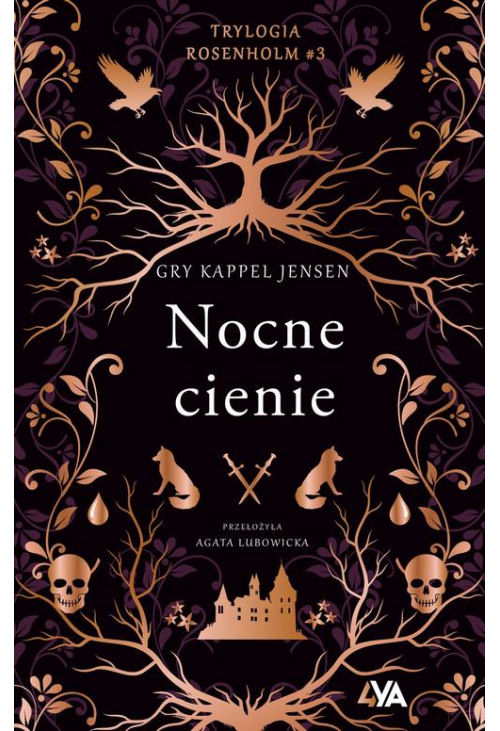 Trylogia Rosenholm. Nocne cienie