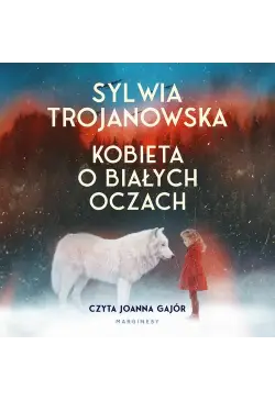 Kobieta o białych oczach