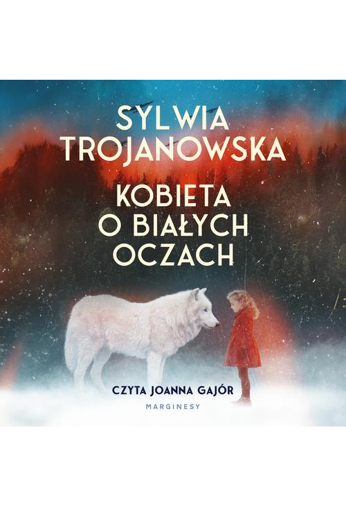Kobieta o białych oczach