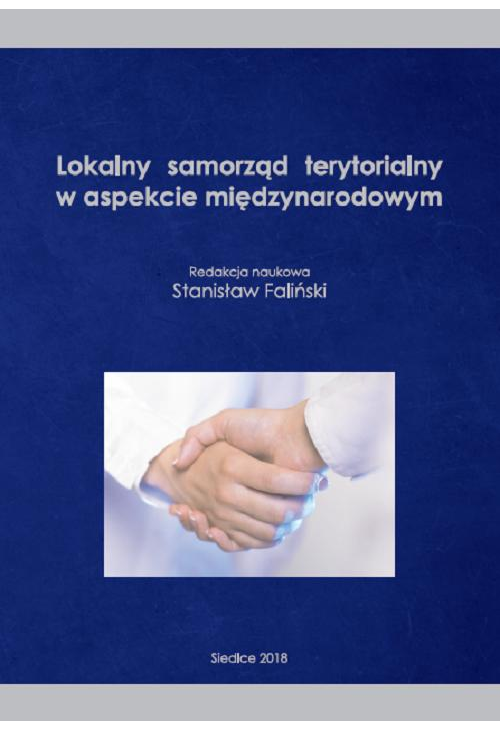 Lokalny samorząd terytorialny w aspekcie międzynarodowym