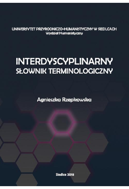 Interdyscyplinarny słownik terminologiczny