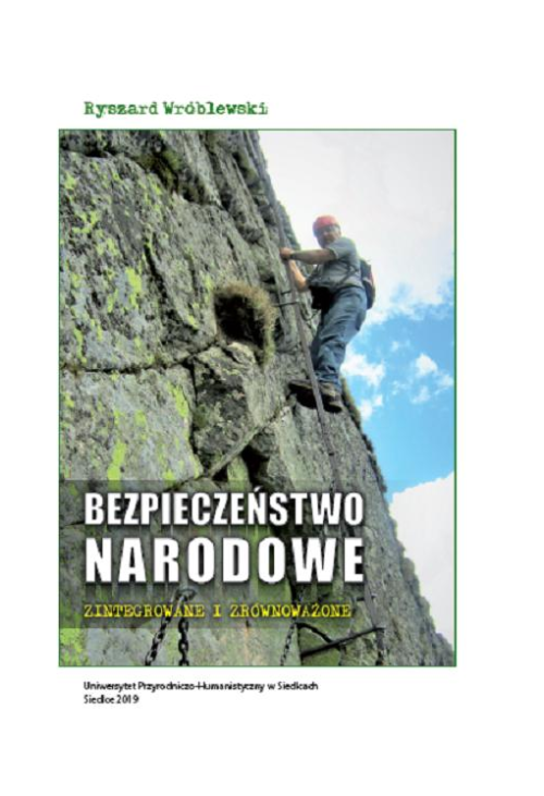 Bezpieczeństwo narodowe zintegrowane i zrównoważone
