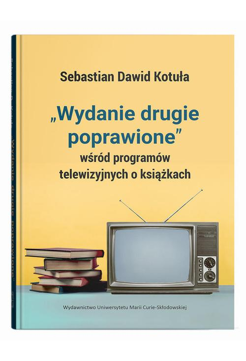 "Wydanie drugie poprawione" wśród programów telewizyjnych o książkach