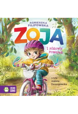 Zoja i różowy rowerek