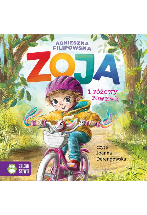 Zoja i różowy rowerek