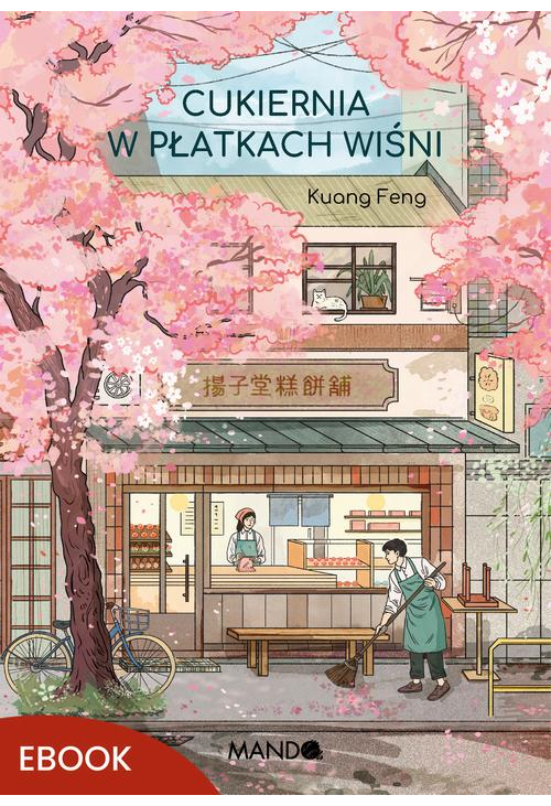 Cukiernia w płatkach wiśni