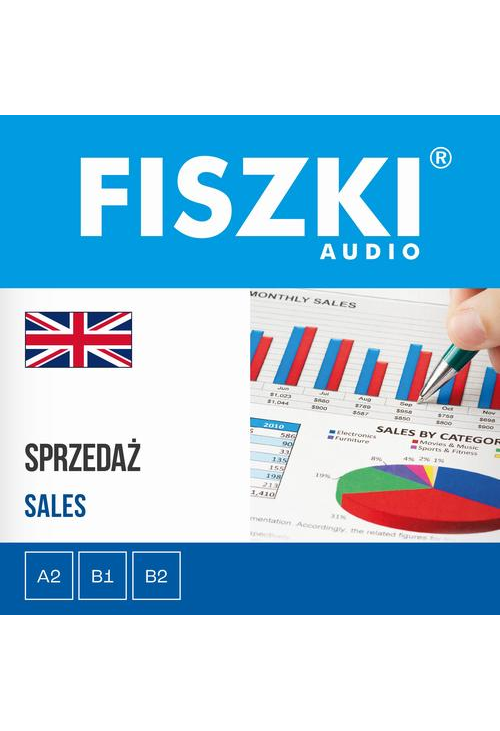 FISZKI audio – angielski – Sprzedaż