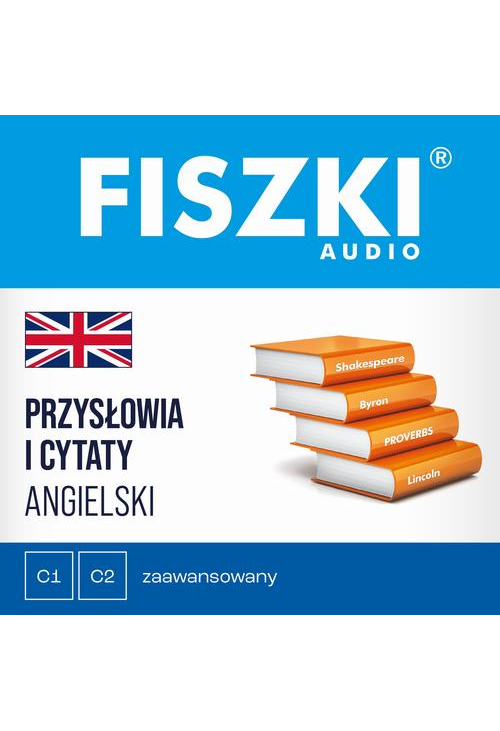 FISZKI audio – angielski – Przysłowia i cytaty