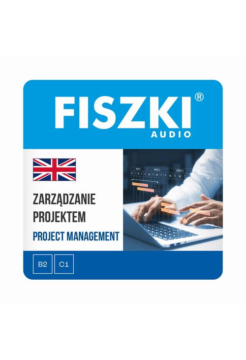 FISZKI audio – angielski – Zarządzanie projektem