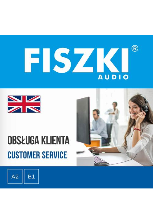 FISZKI audio – angielski – Obsługa klienta