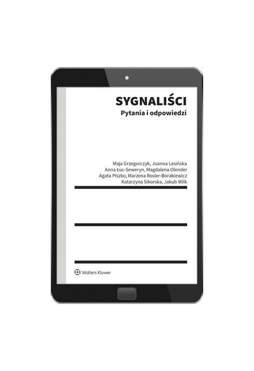 Sygnaliści. Pytania i odpowiedzi