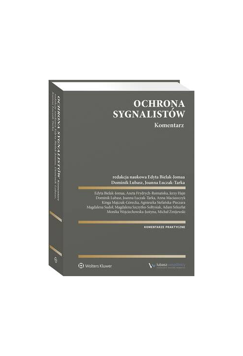 Ochrona sygnalistów. Komentarz