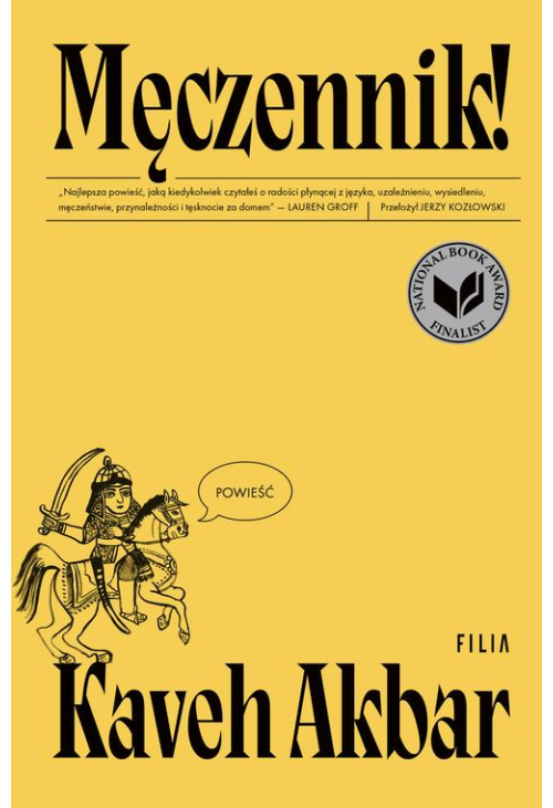 Męczennik!