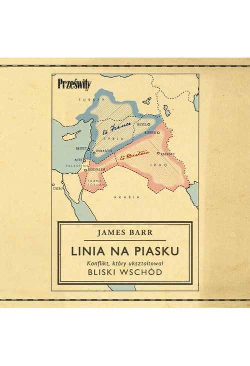 Linia na piasku