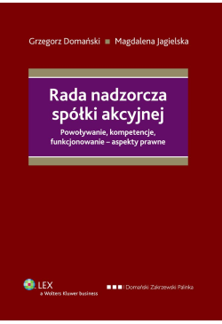 Rada nadzorcza spółki...