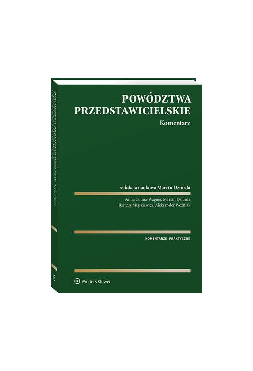 Powództwa przedstawicielskie. Komentarz
