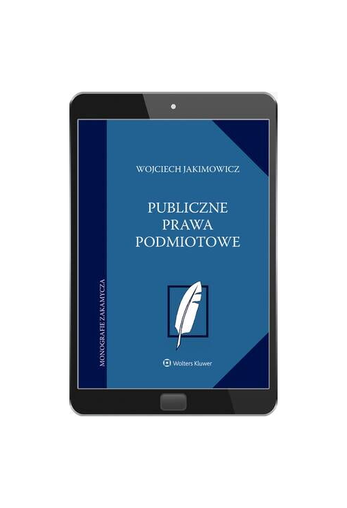 Publiczne prawa podmiotowe