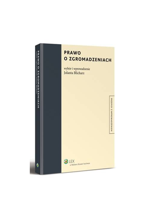 Prawo o zgromadzeniach