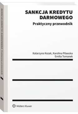 Sankcja kredytu darmowego....
