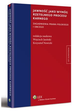 Jawność jako wymóg...